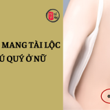 Ý nghĩa may mắn 6 nốt ruồi phú quý án ngữ trên “tấm lưng ngọc ngà” của phụ nữ | Tử Vi Cổ Học