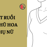Nốt ruồi ở nhũ hoa phụ nữ có ý nghĩa gì? | Tử Vi Cổ Học
