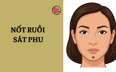 Nốt ruồi sát phu là gì? 15 Nốt ruồi sát phu là gì?