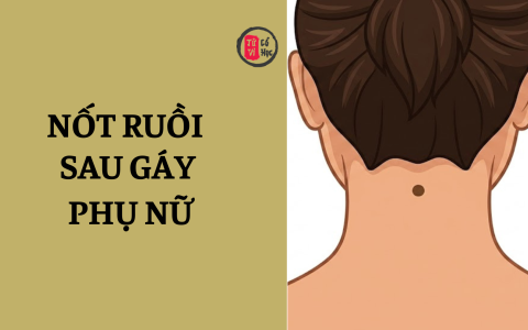 Nốt ruồi sau gáy nói lên điều gì về số phận phụ nữ? 13 Nốt ruồi sau gáy nói lên điều gì về số phận phụ nữ?