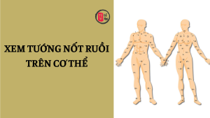 Trang chủ 40 Phán đoán tính cách và vận mệnh qua vị trí nốt ruồi trên cơ thể