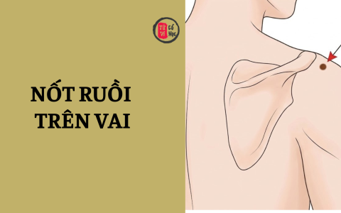 Nốt ruồi trên vai đàn ông và phụ nữ có ý nghĩa gì? 27 Nốt ruồi trên vai đàn ông và phụ nữ có ý nghĩa gì?