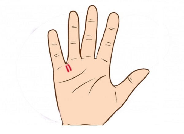 Đường chỉ tay may mắn 6 sang tao