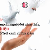 Tích đức không cần ai thấy, hành thiện tự có Trời xanh biết | Tử Vi Cổ Học
