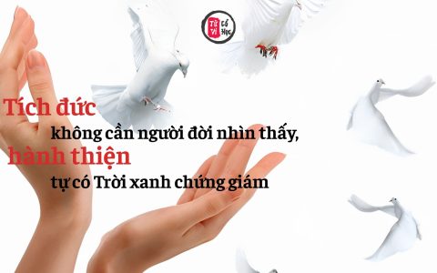 Tích đức không cần người đời nhìn thấy, hành thiện tự có Trời xanh chứng giám 10 Tích đức không cần người đời nhìn thấy, hành thiện tự có Trời xanh chứng giám