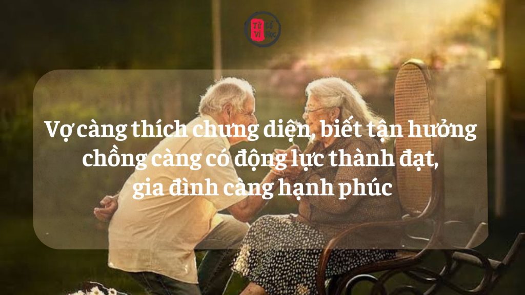 Vợ càng thích chưng diện, biết tận hưởng – chồng càng có động lực thành đạt, gia đình càng hạnh phúc | Tử Vi Cổ Học