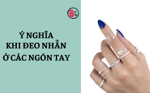 Ý nghĩa việc đeo nhẫn ở các ngón tay theo phong thủy 1 Ý nghĩa việc đeo nhẫn ở các ngón tay theo phong thủy