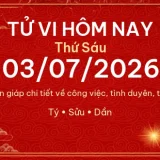 Tử vi hôm nay Thứ Sáu ngày 03/07/2026 - 12 con giáp chi tiết nhất 5 12 con giap 03 07 2026 2ce2dc11a287
