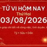 Tử vi hôm nay Thứ Hai ngày 03/08/2026 - 12 con giáp chi tiết nhất 2 12 con giap 03 08 2026 efdcc382f34f