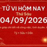 Tử vi hôm nay Thứ Sáu ngày 04/09/2026 - 12 con giáp chi tiết nhất 14 12 con giap 04 09 2026 78a5c7b1c453