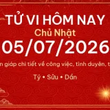 Tử vi hôm nay Chủ Nhật ngày 05/07/2026 - 12 con giáp chi tiết nhất 5 12 con giap 05 07 2026 b52179a044ec