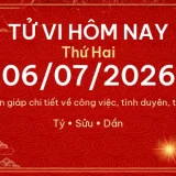 Tử vi hôm nay Thứ Hai ngày 06/07/2026 - 12 con giáp chi tiết nhất 2 12 con giap 06 07 2026 2682b5f111c8