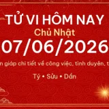 Tử vi hôm nay Chủ Nhật ngày 07/06/2026 - 12 con giáp chi tiết nhất 2 12 con giap 07 06 2026 2823e88593f2