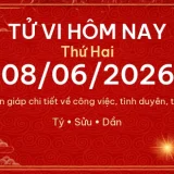 Tử vi hôm nay Thứ Hai ngày 08/06/2026 - 12 con giáp chi tiết nhất 3 12 con giap 08 06 2026 f3fbc492f572