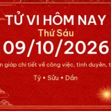 Tử vi hôm nay Thứ Sáu ngày 09/10/2026 - 12 con giáp chi tiết nhất 2 12 con giap 09 10 2026 f64b6e6ed564