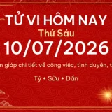 Tử vi hôm nay Thứ Sáu ngày 10/07/2026 - 12 con giáp chi tiết nhất 17 12 con giap 10 07 2026 642c1c35e600