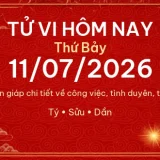 Tử vi hôm nay Thứ Bảy ngày 11/07/2026 - 12 con giáp chi tiết nhất 14 12 con giap 11 07 2026 852ff4236c1d