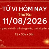 Tử vi hôm nay Thứ Ba ngày 11/08/2026 - 12 con giáp chi tiết nhất 14 12 con giap 11 08 2026 ce317f760df7