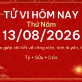 Tử vi hôm nay Thứ Năm ngày 13/08/2026 - 12 con giáp chi tiết nhất 2 12 con giap 13 08 2026 05c520f6a1b6