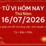 Tử vi hôm nay Thứ Năm ngày 16/07/2026 - 12 con giáp chi tiết nhất 2 12 con giap 16 07 2026 4b4cfd0f16a4