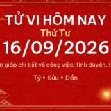 Tử vi hôm nay Thứ Tư ngày 16/09/2026 - 12 con giáp chi tiết nhất 2 12 con giap 16 09 2026 71dcef602f01