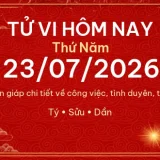 Tử vi hôm nay Thứ Năm ngày 23/07/2026 - 12 con giáp chi tiết nhất 2 12 con giap 23 07 2026 c8a78801404d