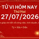 Tử vi hôm nay Thứ Hai ngày 27/07/2026 - 12 con giáp chi tiết nhất 15 12 con giap 27 07 2026 d4d5aff10e14