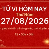 Tử vi hôm nay Thứ Năm ngày 27/08/2026 - 12 con giáp chi tiết nhất 3 12 con giap 27 08 2026 49e28da422f8