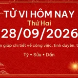 Tử vi hôm nay Thứ Hai ngày 28/09/2026 - 12 con giáp chi tiết nhất 2 12 con giap 28 09 2026 9e3e9f2c7faf