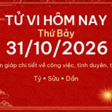 Tử vi hôm nay Thứ Bảy ngày 31/10/2026 - 12 con giáp chi tiết nhất 2 12 con giap 31 10 2026 3021529cad88