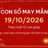 Con số may mắn hôm nay 19/10/2026 theo tuổi 13 con so may man 19 10 2026 de341ecb779c