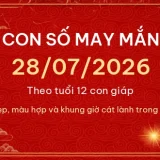 Con số may mắn hôm nay 28/07/2026 theo tuổi 13 con so may man 28 07 2026 b45510e57380