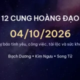 12 cung hoàng đạo ngày 04/10/2026 - Dự báo tình yêu, công việc và tài lộc 14 cung hoang dao 04 10 2026 0868cc4b434a