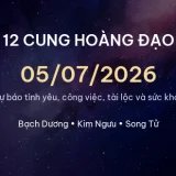 12 cung hoàng đạo ngày 05/07/2026 - Dự báo tình yêu, công việc và tài lộc 4 cung hoang dao 05 07 2026 7d1aa22b64ec