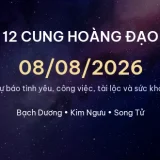 12 cung hoàng đạo ngày 08/08/2026 - Dự báo tình yêu, công việc và tài lộc 1 cung hoang dao 08 08 2026 f75dc604634c