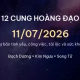 12 cung hoàng đạo ngày 11/07/2026 - Dự báo tình yêu, công việc và tài lộc 1 cung hoang dao 11 07 2026 fabf3ce5e72d