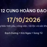 12 cung hoàng đạo ngày 17/10/2026 - Dự báo tình yêu, công việc và tài lộc 1 cung hoang dao 17 10 2026 fafd560123e2